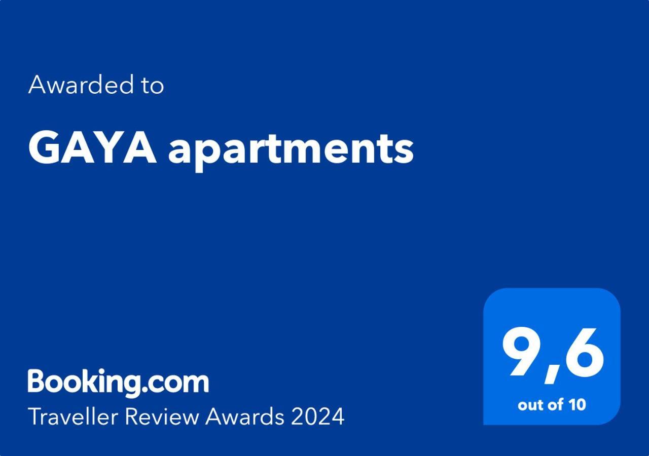 Gaya Apartments Athen Eksteriør bilde